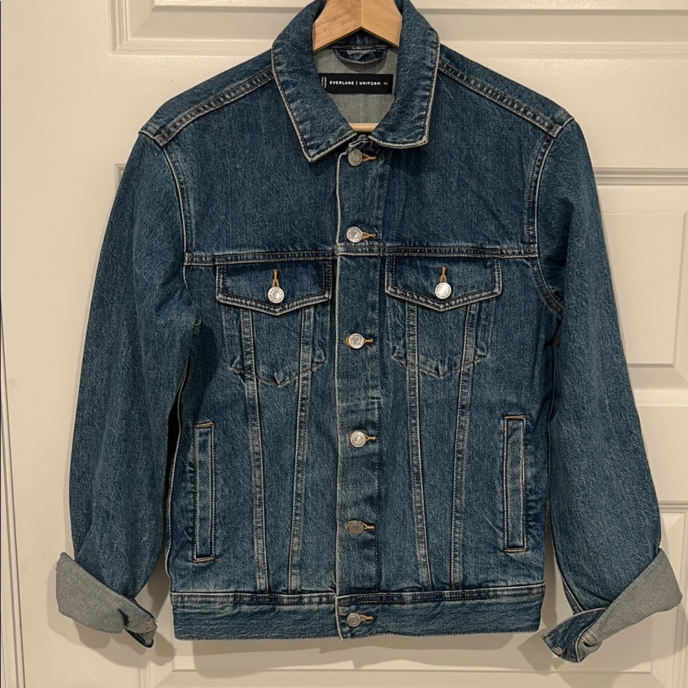Everlane Men's Uniform Denim Jacket
